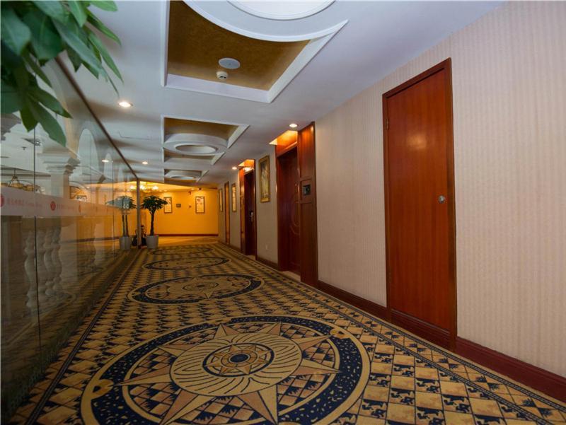 Vienna Hotel Shanghai Pudong Airport Huaxia Road Экстерьер фото