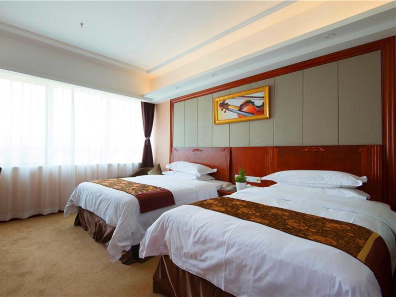 Vienna Hotel Shanghai Pudong Airport Huaxia Road Экстерьер фото