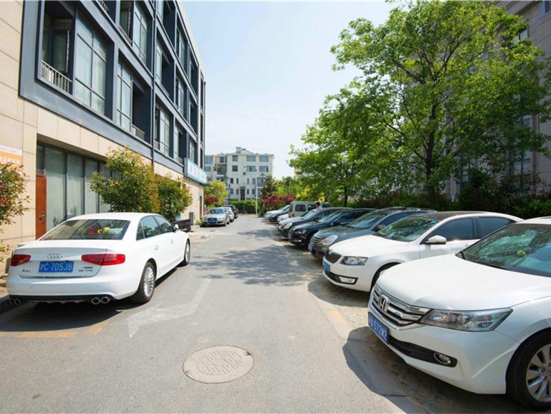 Vienna Hotel Shanghai Pudong Airport Huaxia Road Экстерьер фото