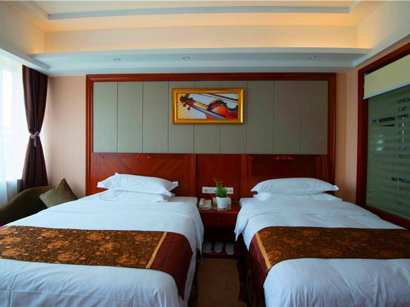 Vienna Hotel Shanghai Pudong Airport Huaxia Road Экстерьер фото