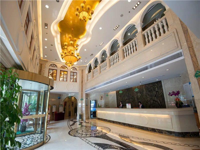 Vienna Hotel Shanghai Pudong Airport Huaxia Road Экстерьер фото