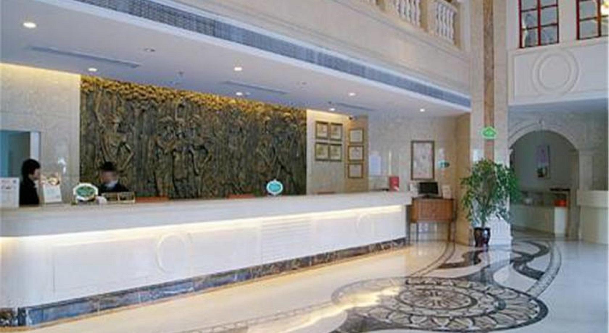 Vienna Hotel Shanghai Pudong Airport Huaxia Road Экстерьер фото