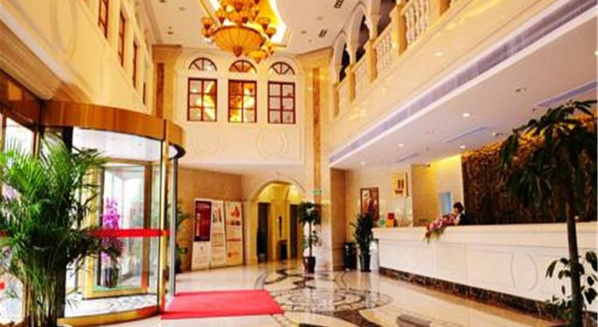 Vienna Hotel Shanghai Pudong Airport Huaxia Road Экстерьер фото