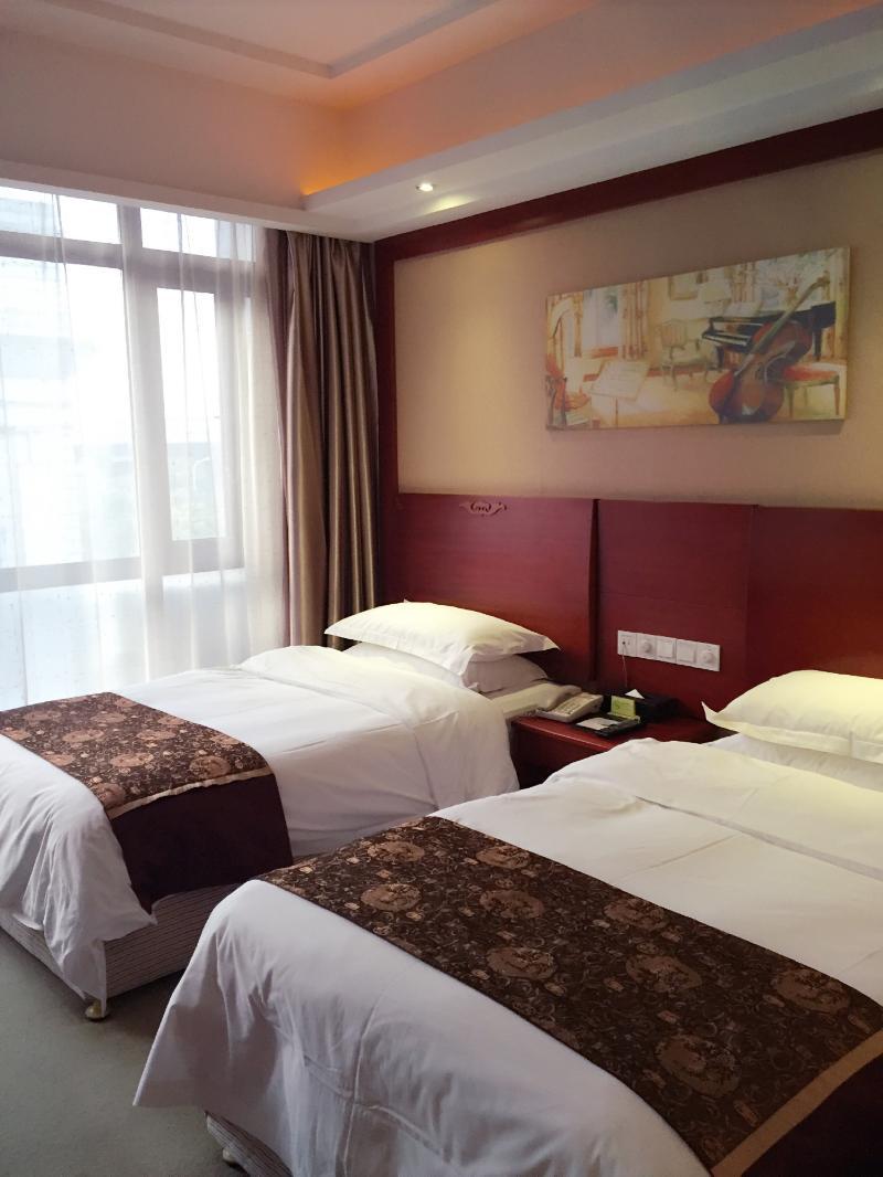 Vienna Hotel Shanghai Pudong Airport Huaxia Road Экстерьер фото