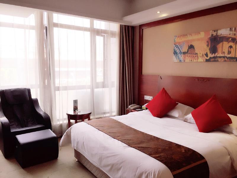 Vienna Hotel Shanghai Pudong Airport Huaxia Road Экстерьер фото