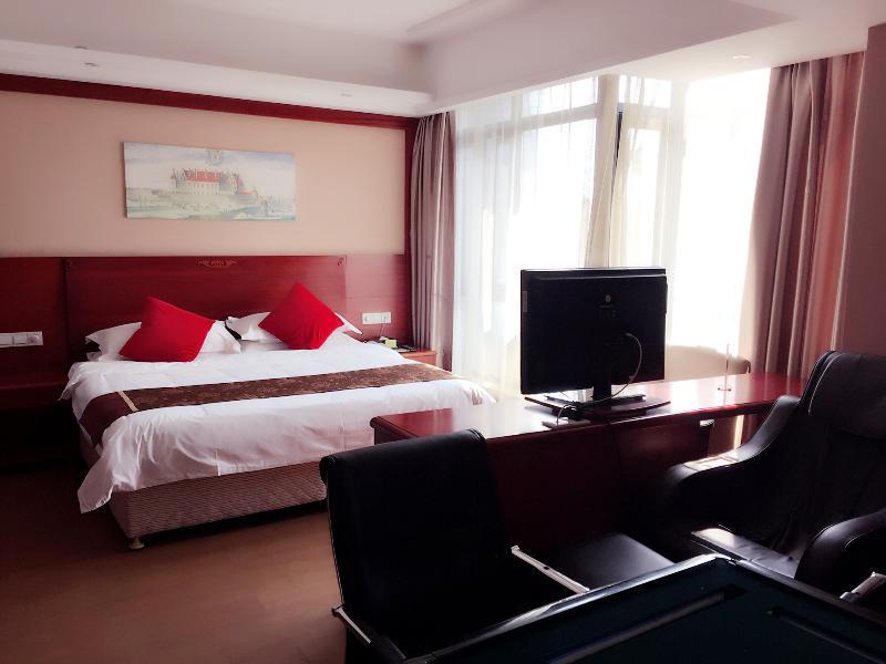 Vienna Hotel Shanghai Pudong Airport Huaxia Road Экстерьер фото