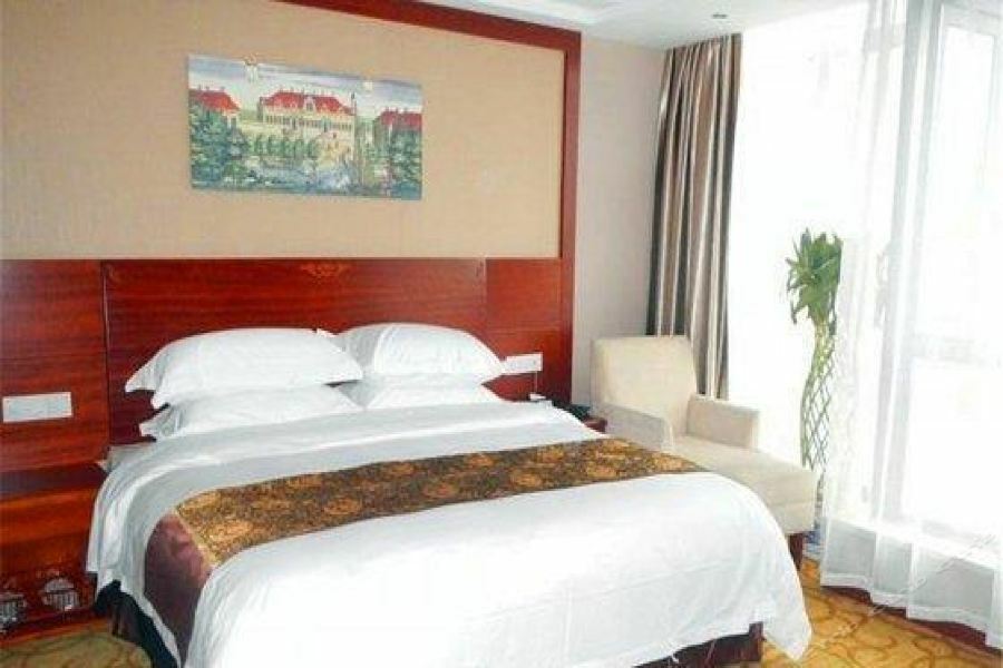 Vienna Hotel Shanghai Pudong Airport Huaxia Road Экстерьер фото