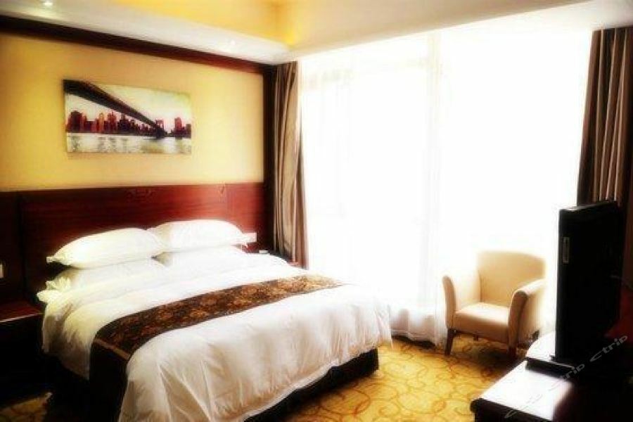 Vienna Hotel Shanghai Pudong Airport Huaxia Road Экстерьер фото