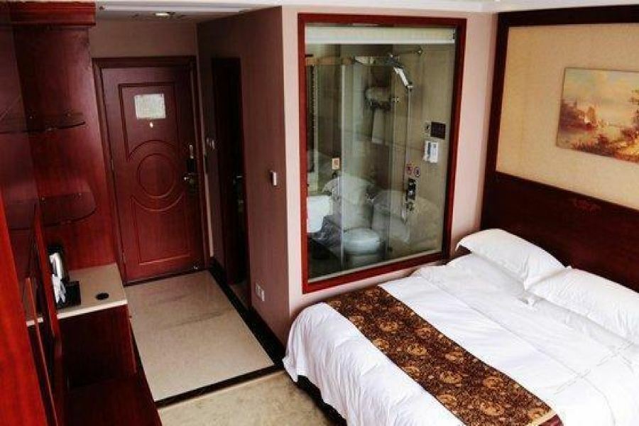 Vienna Hotel Shanghai Pudong Airport Huaxia Road Экстерьер фото