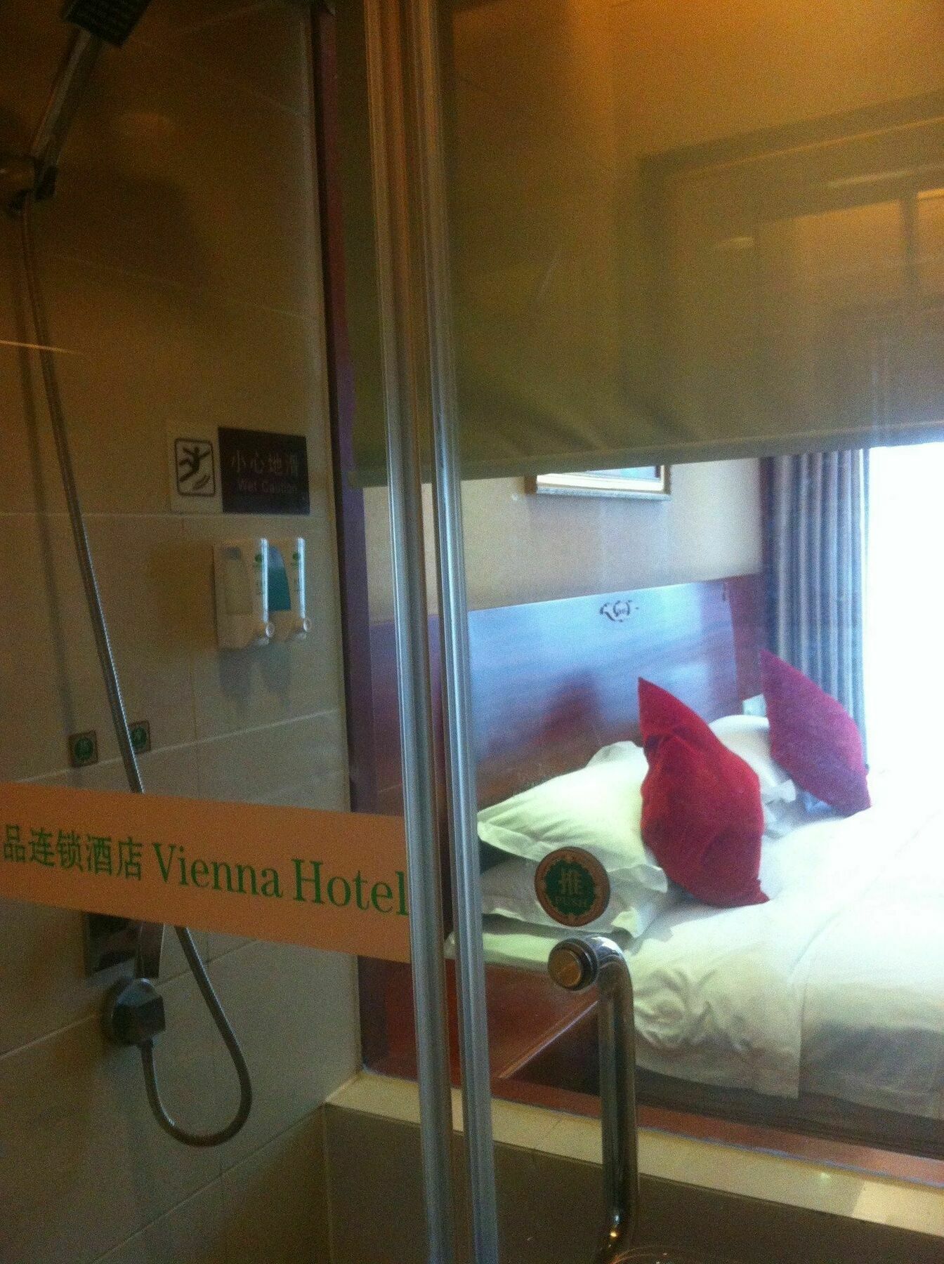 Vienna Hotel Shanghai Pudong Airport Huaxia Road Экстерьер фото