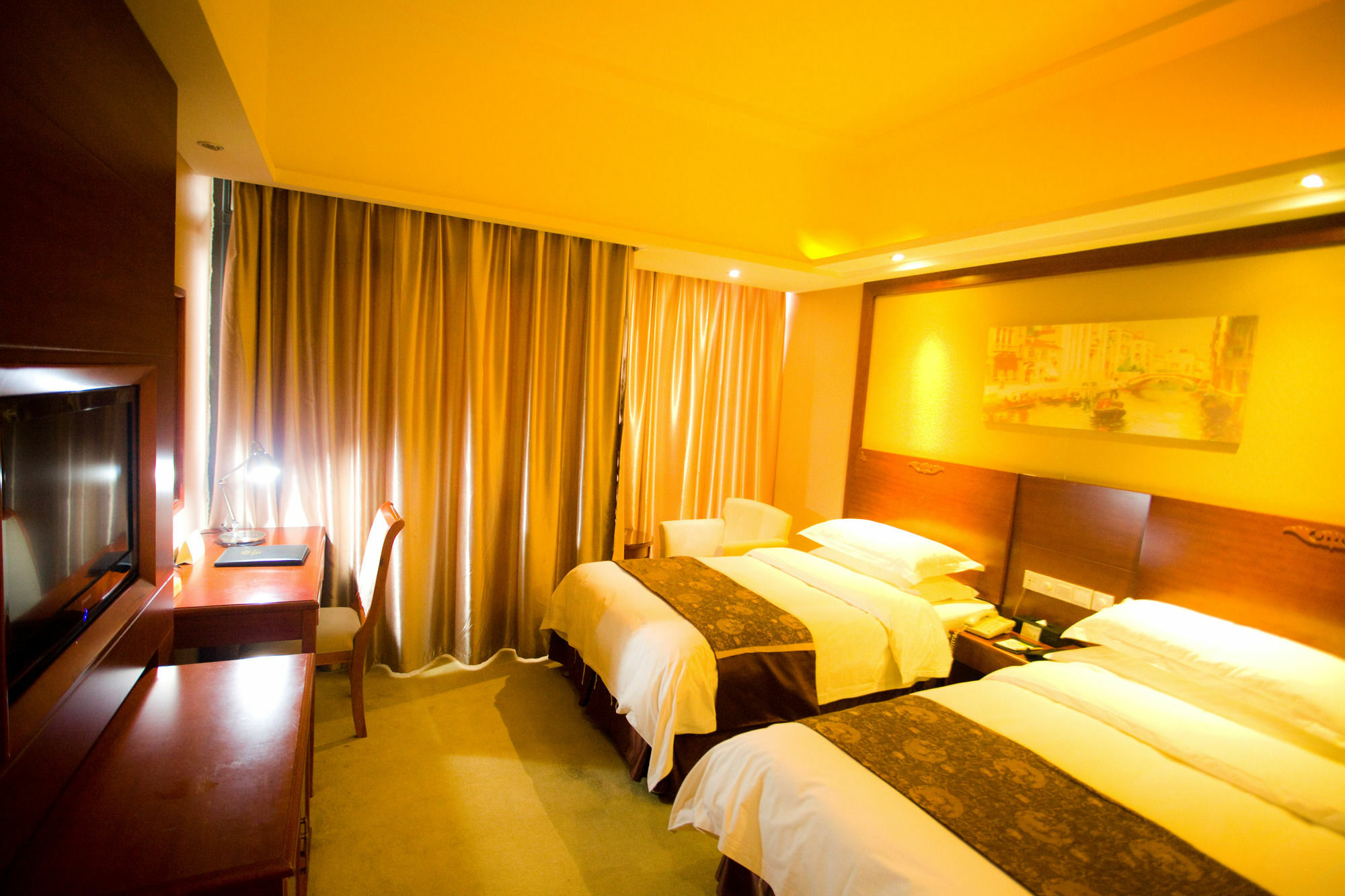 Vienna Hotel Shanghai Pudong Airport Huaxia Road Экстерьер фото